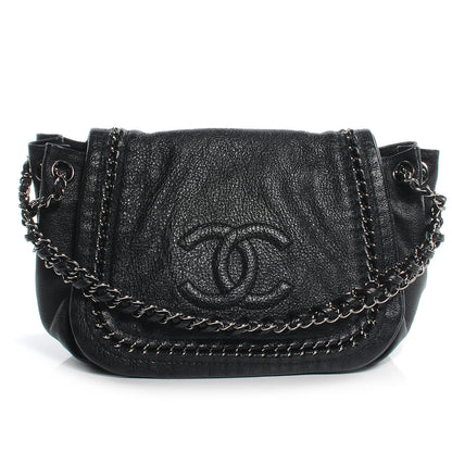 Chanel Luxe Ligne Flap Bag Black 1 of 7