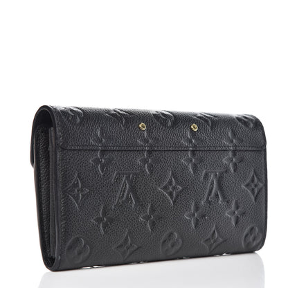 Louis Vuitton Empreinte Metis Wallet Black 3 of 8