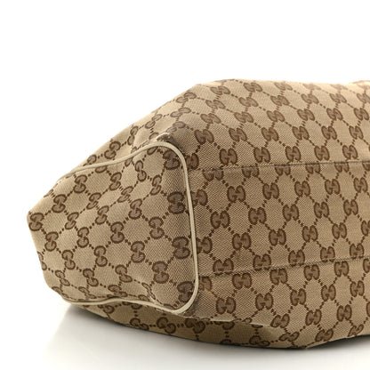 Gucci Monogram Medium Sukey Tote Off White 9 of 16