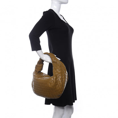 Bottega Veneta Nappa Intrecciato Medium Jodie Mud 2 of 10