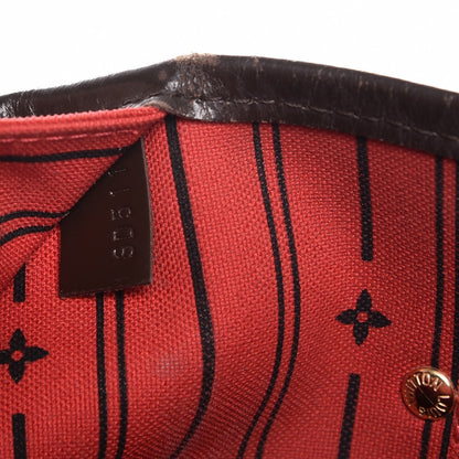 Louis Vuitton Damier Ebene Neverfull GM 8 of 12