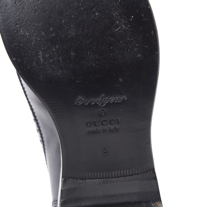 Gucci Calfskin Mens Oxfords 9 Grey 6 of 11