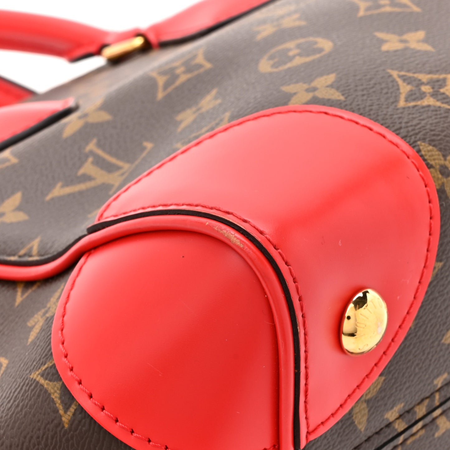 Monogram Phenix PM Coquelicot