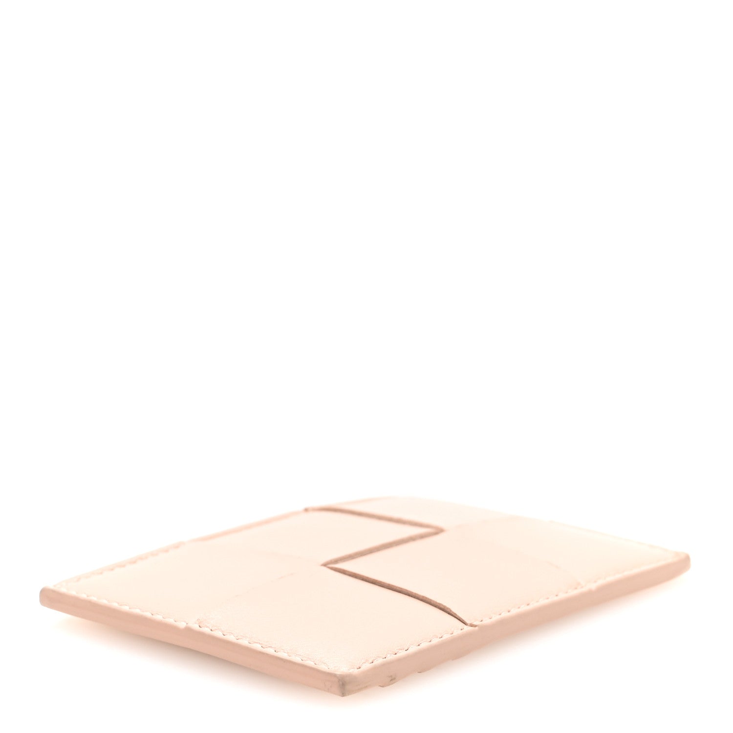 Bottega Veneta Nappa Maxi Intrecciato Card Holder Melon Washed 4 of 6