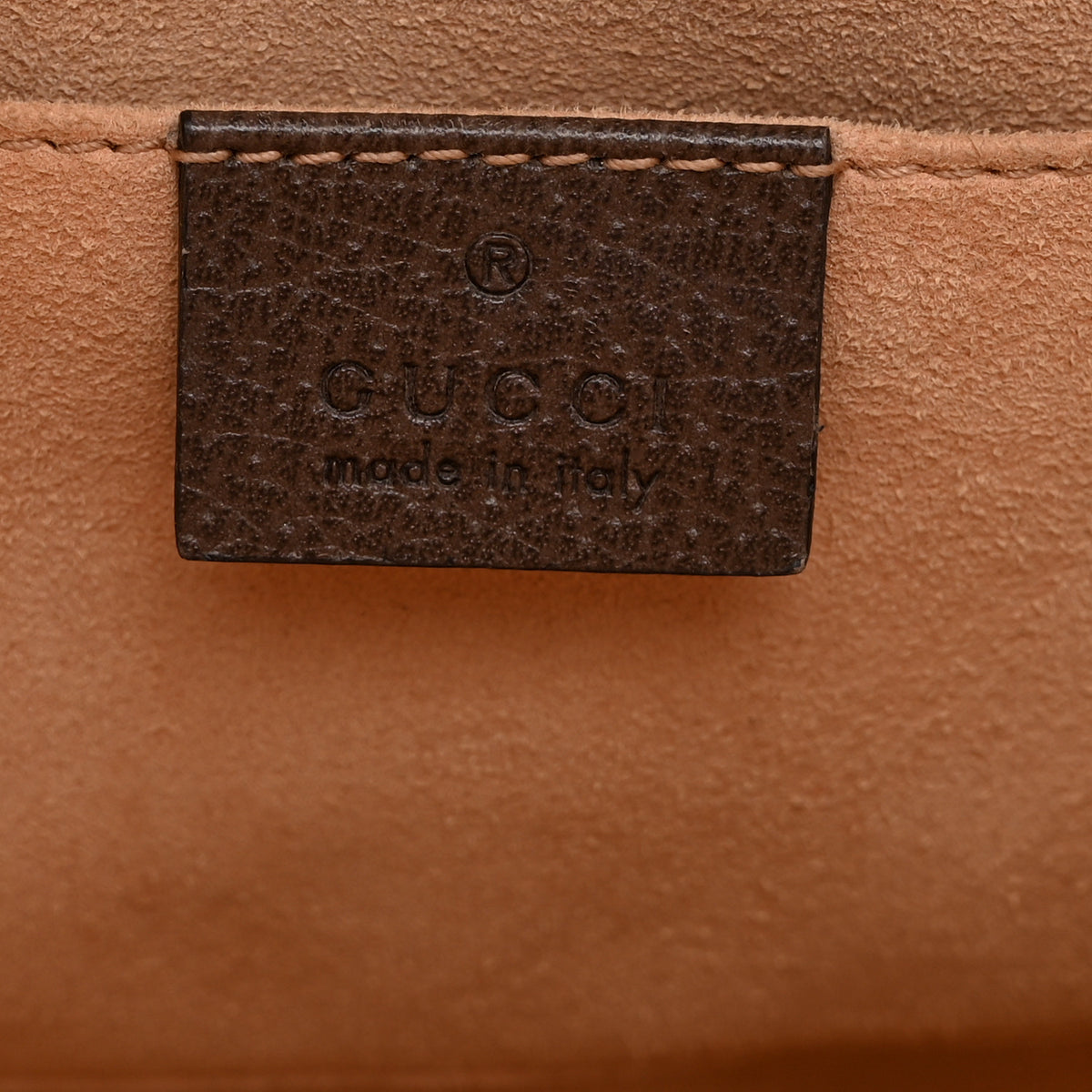 Gucci GG Supreme Monogram Small Ophidia Tote Bag Brown 6 of 11