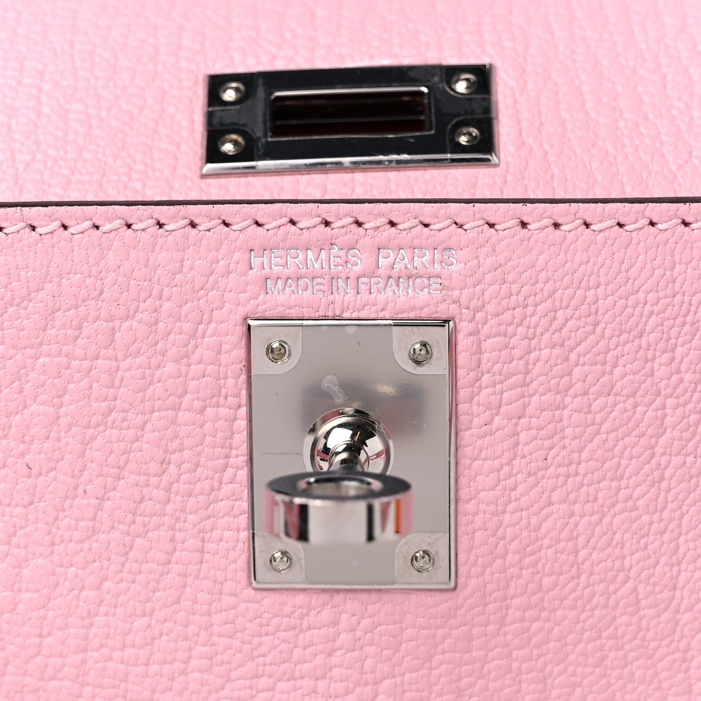 Chevre Mysore Mini Kelly Sellier 20 Rose Sakura