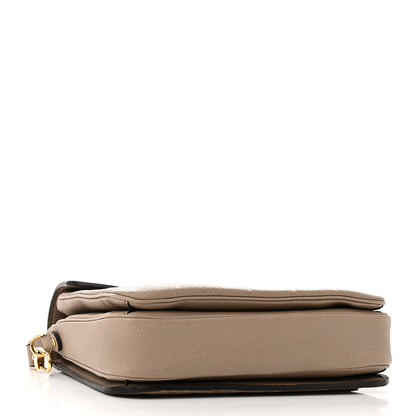 Louis Vuitton Empreinte Pochette Metis Tourterelle 4 of 9
