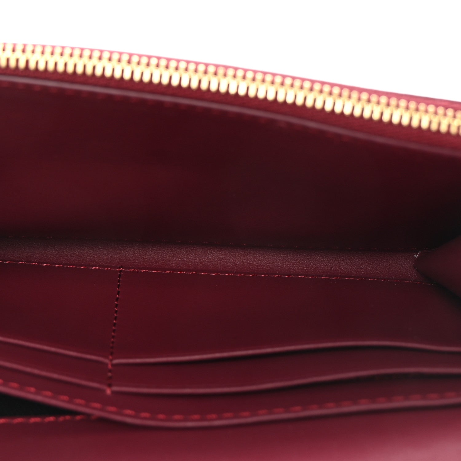 Burberry Haymarket Check Harris Wallet Burgundy 5 of 7