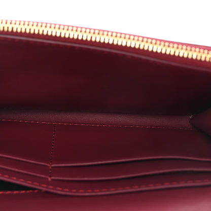 Burberry Haymarket Check Harris Wallet Burgundy 5 of 7