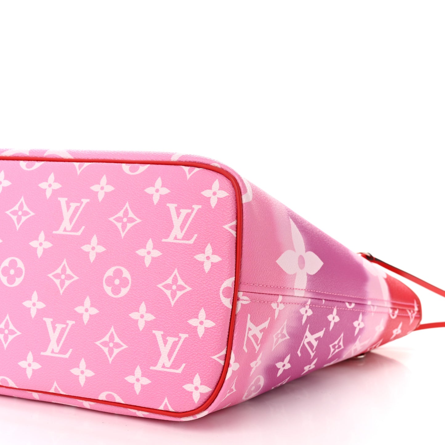 Monogram Escale Neverfull MM Rouge