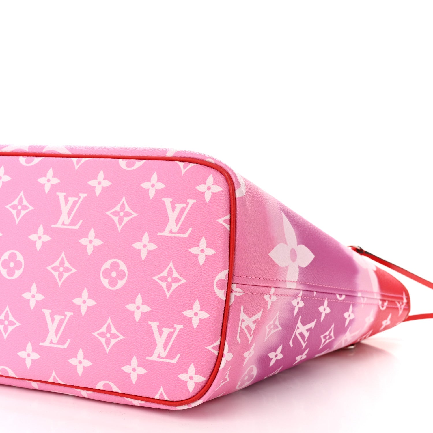 Louis Vuitton Monogram Escale Neverfull MM Rouge 12 of 12