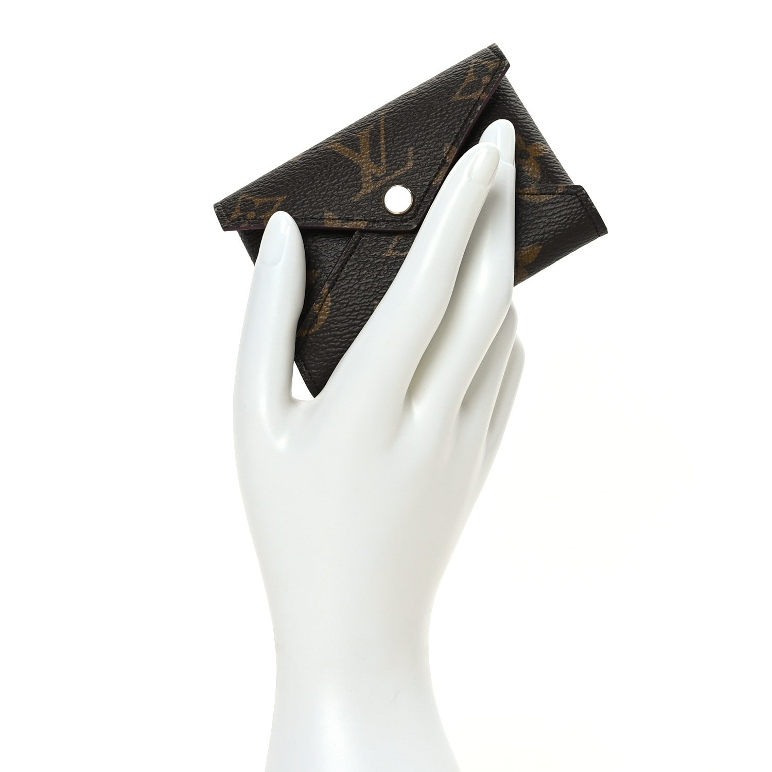Louis Vuitton Monogram Small Kirigami Pochette Insert Fuchsia 2 of 6