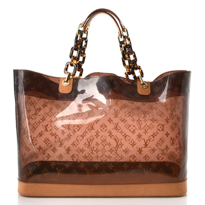 Louis Vuitton Vinyl Cabas Sac Ambre GM 1 of 17