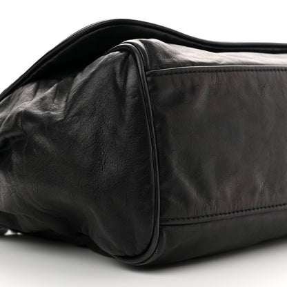 Chanel Calfskin Small Rock and Chain Flap Black 8 of 9