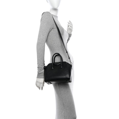Givenchy Sugar Goatskin Mini Antigona Black 2 of 17