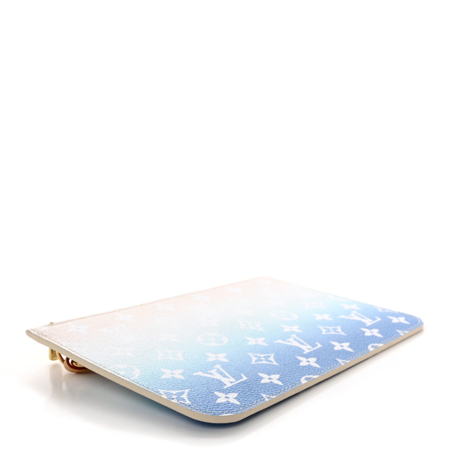 Monogram By The Pool Neverfull MM Pochette Blue