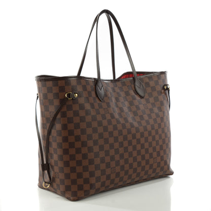Louis Vuitton Damier Ebene Neo Neverfull GM 4 of 9