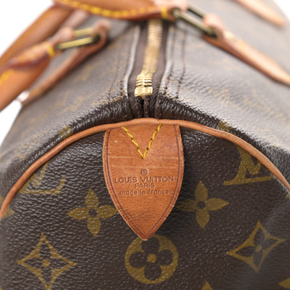 Louis Vuitton Monogram Speedy 35 5 of 9