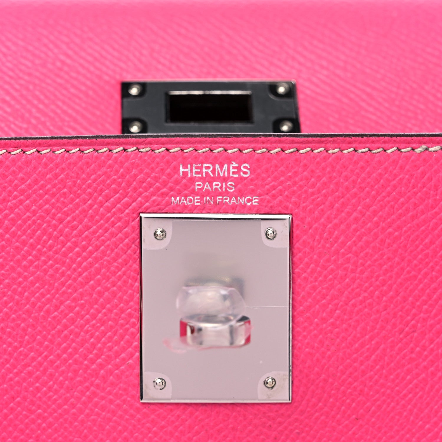 Hermes Epsom Kelly Sellier 28 Rose Tyrien 6 of 14
