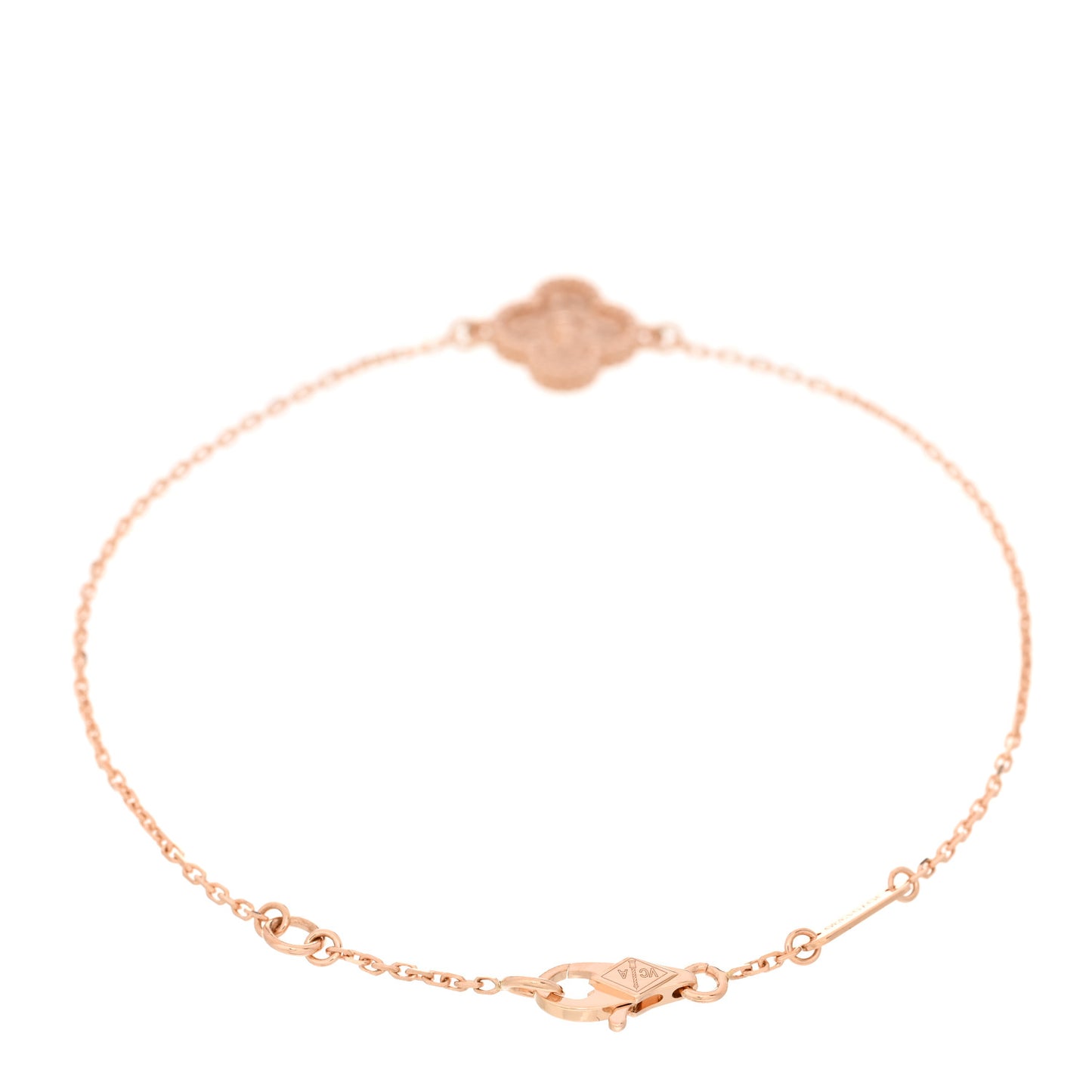 18K Rose Gold Sweet Alhambra Bracelet