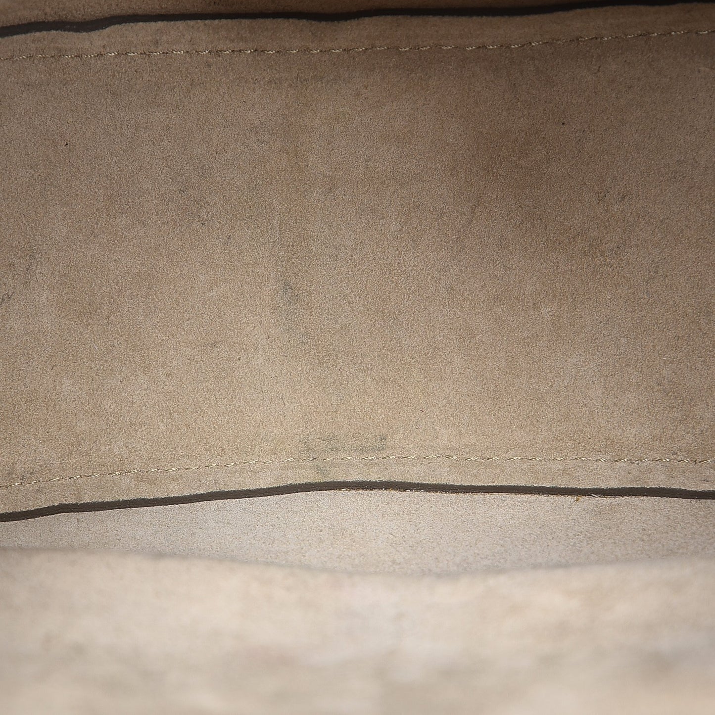 Suede Smooth Calfskin Drew Shoulder Bag Black