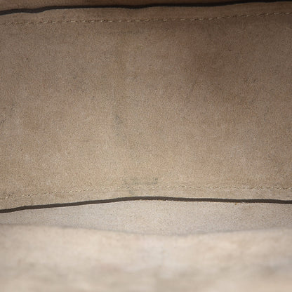 Chloe Suede Smooth Calfskin Drew Shoulder Bag Black 6 of 9