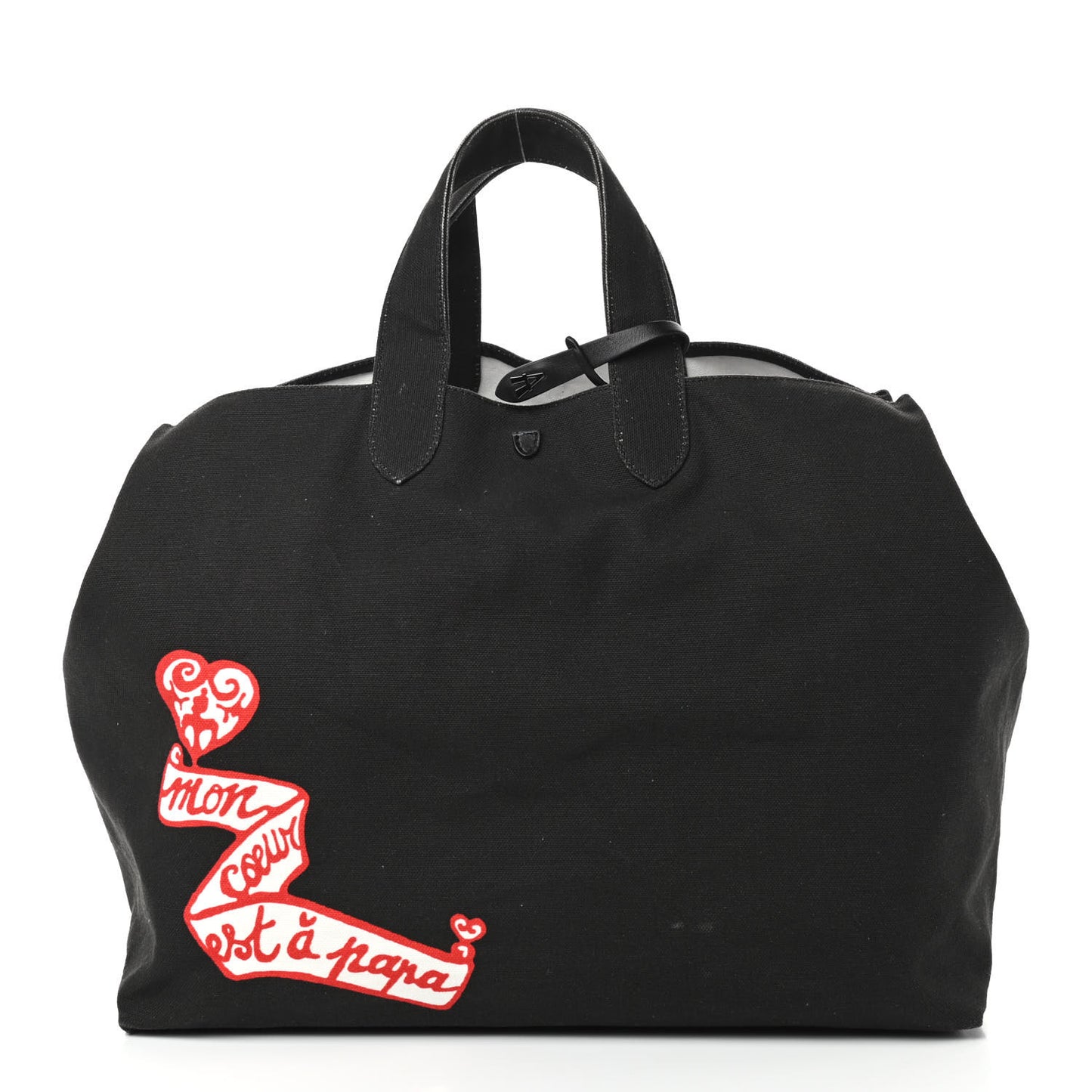 Canvas Large Frida 36 Tote Black