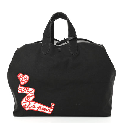Alaia Canvas Large Frida 36 Tote Black 3 of 15