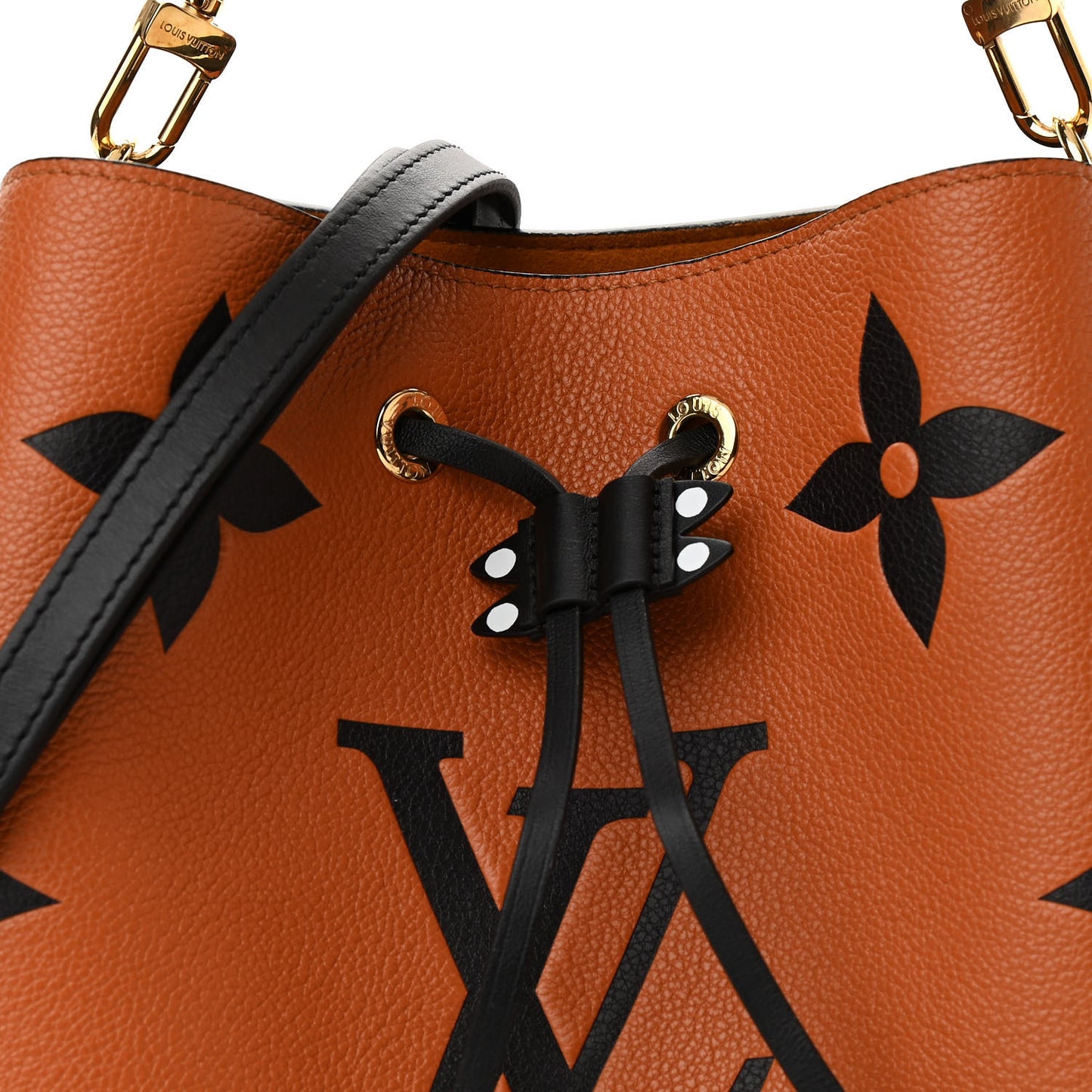 Empreinte Monogram Giant Crafty Neonoe MM Caramel Black