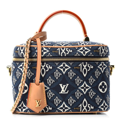 Louis Vuitton Jacquard Since 1854 Vanity PM Blue 1 of 13