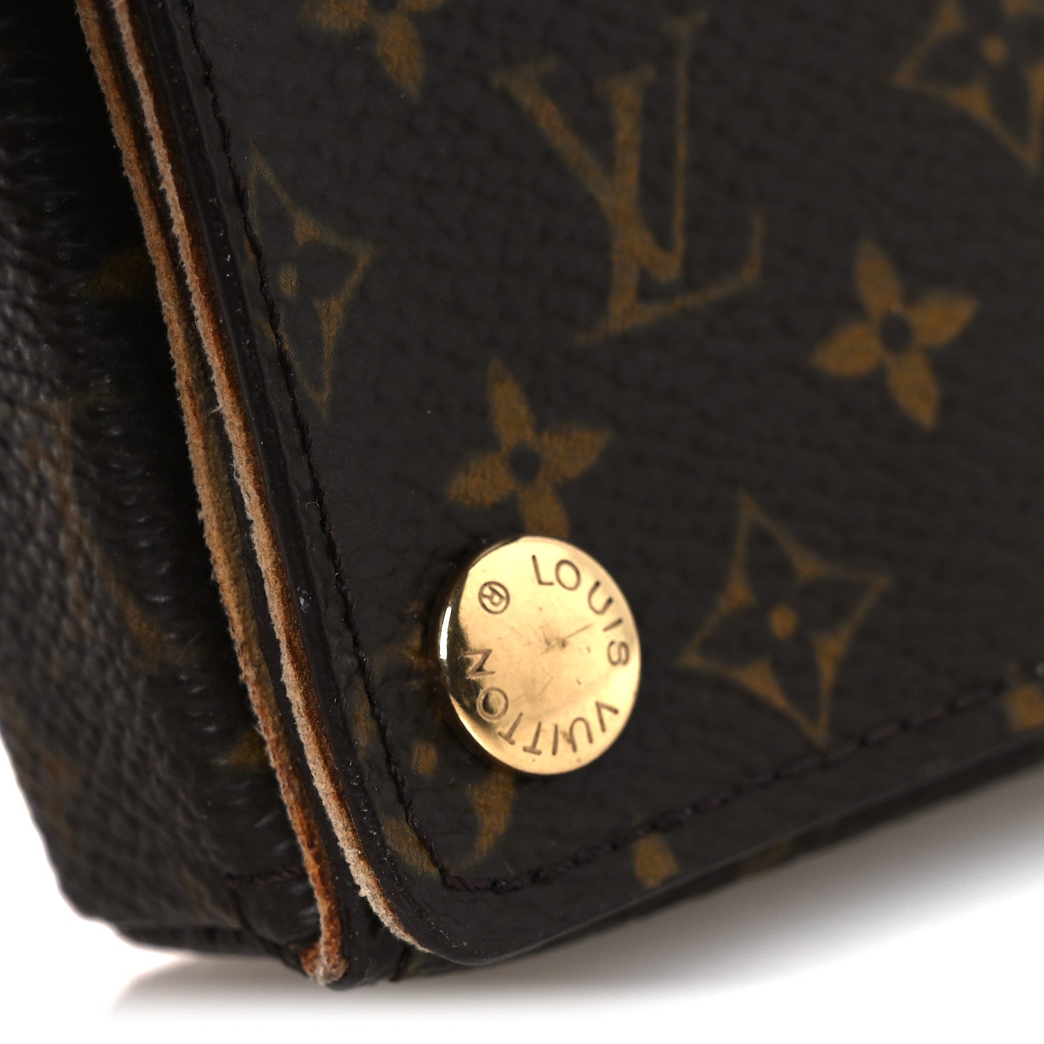 Louis Vuitton Monogram Folding Jewelry Case 10 of 14