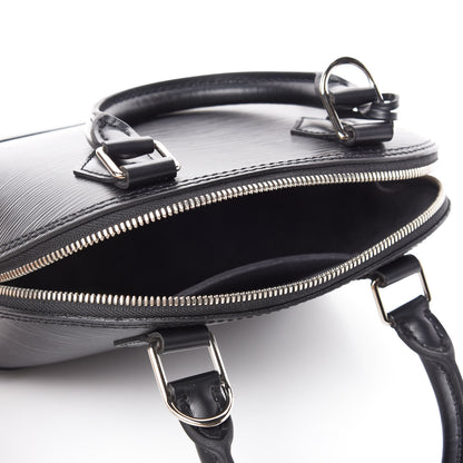 Louis Vuitton Epi Alma BB Black 6 of 11
