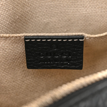 Gucci Pebbled Calfskin Small Soho Disco Bag Black 6 of 11