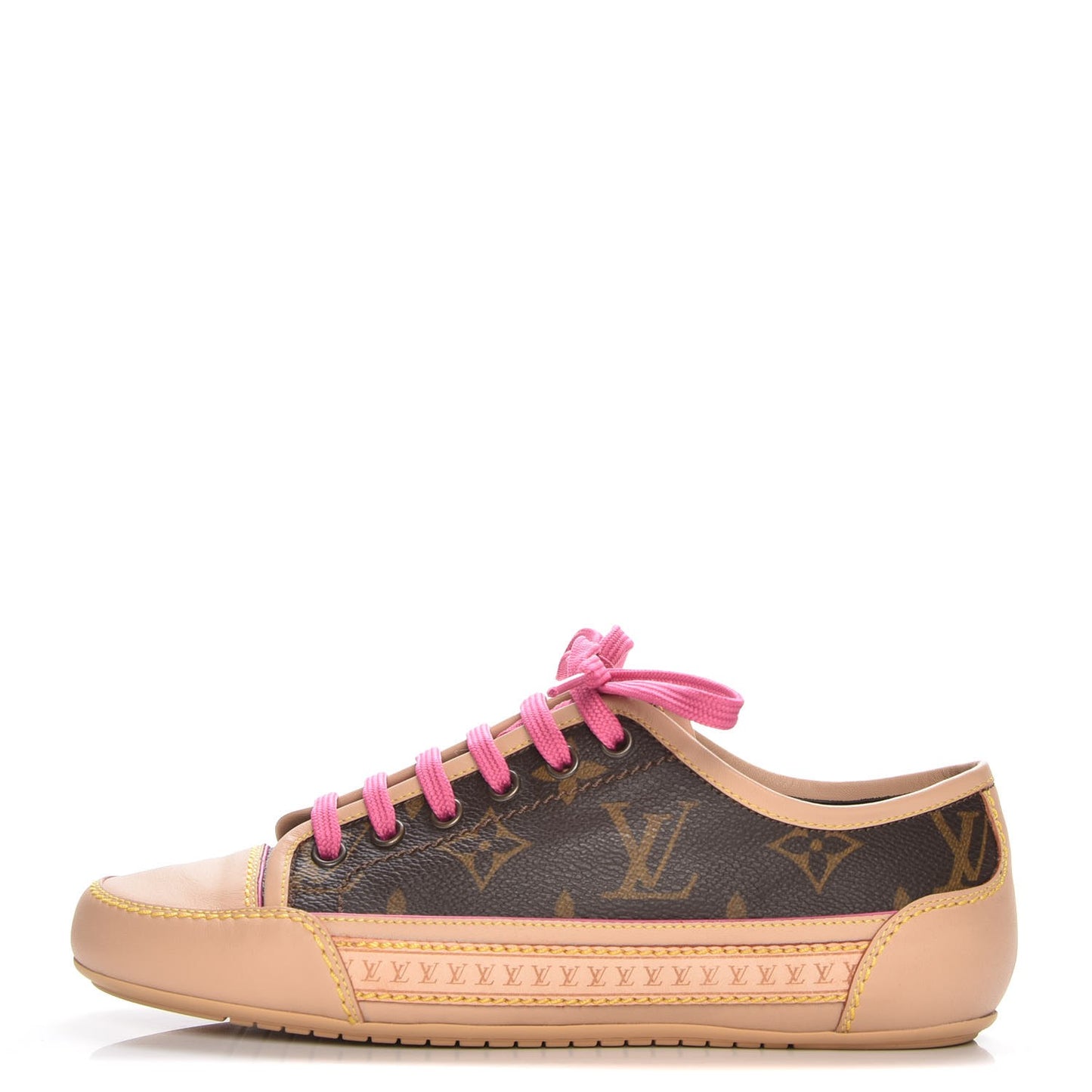 Monogram Capucine Sneakers 34.5