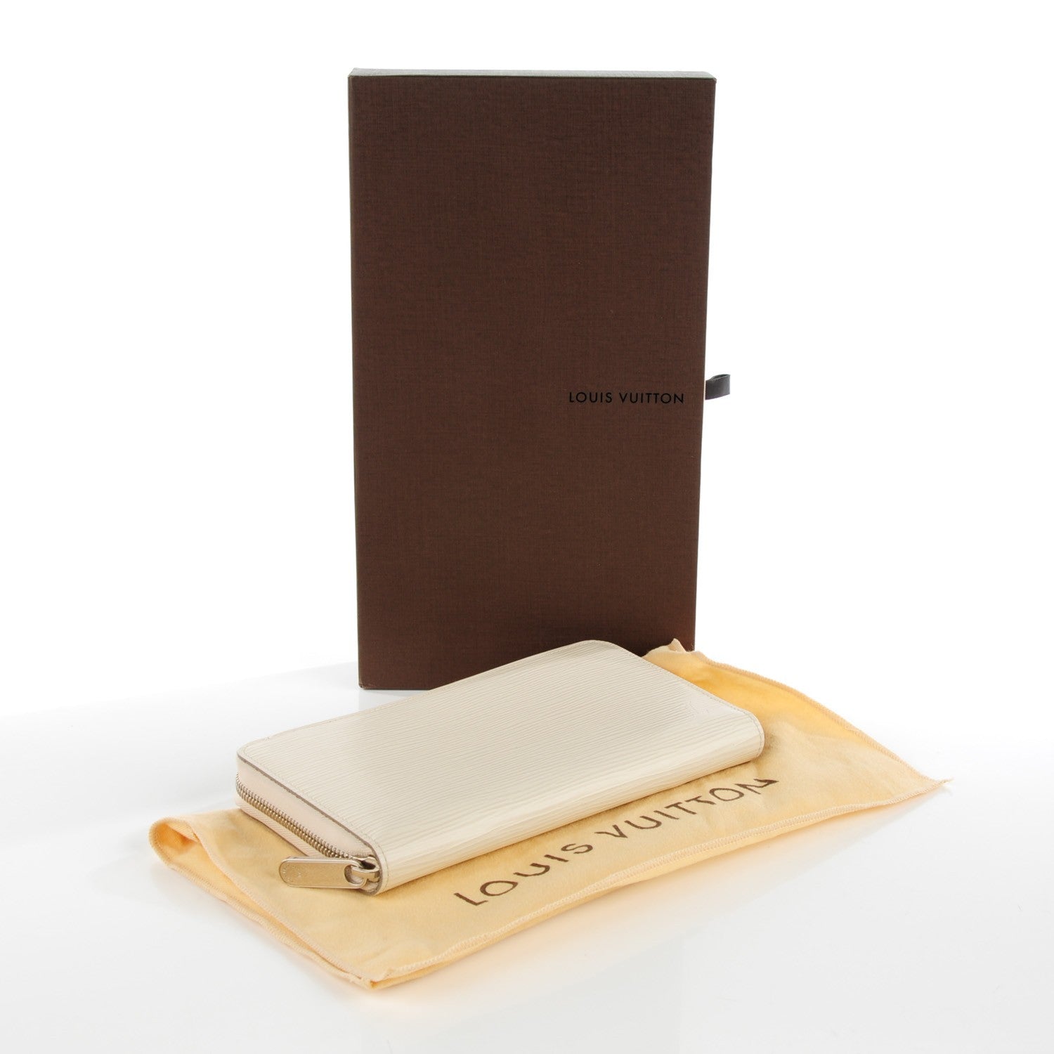 Louis Vuitton Epi Zippy Organizer Wallet Ivory 5 of 9