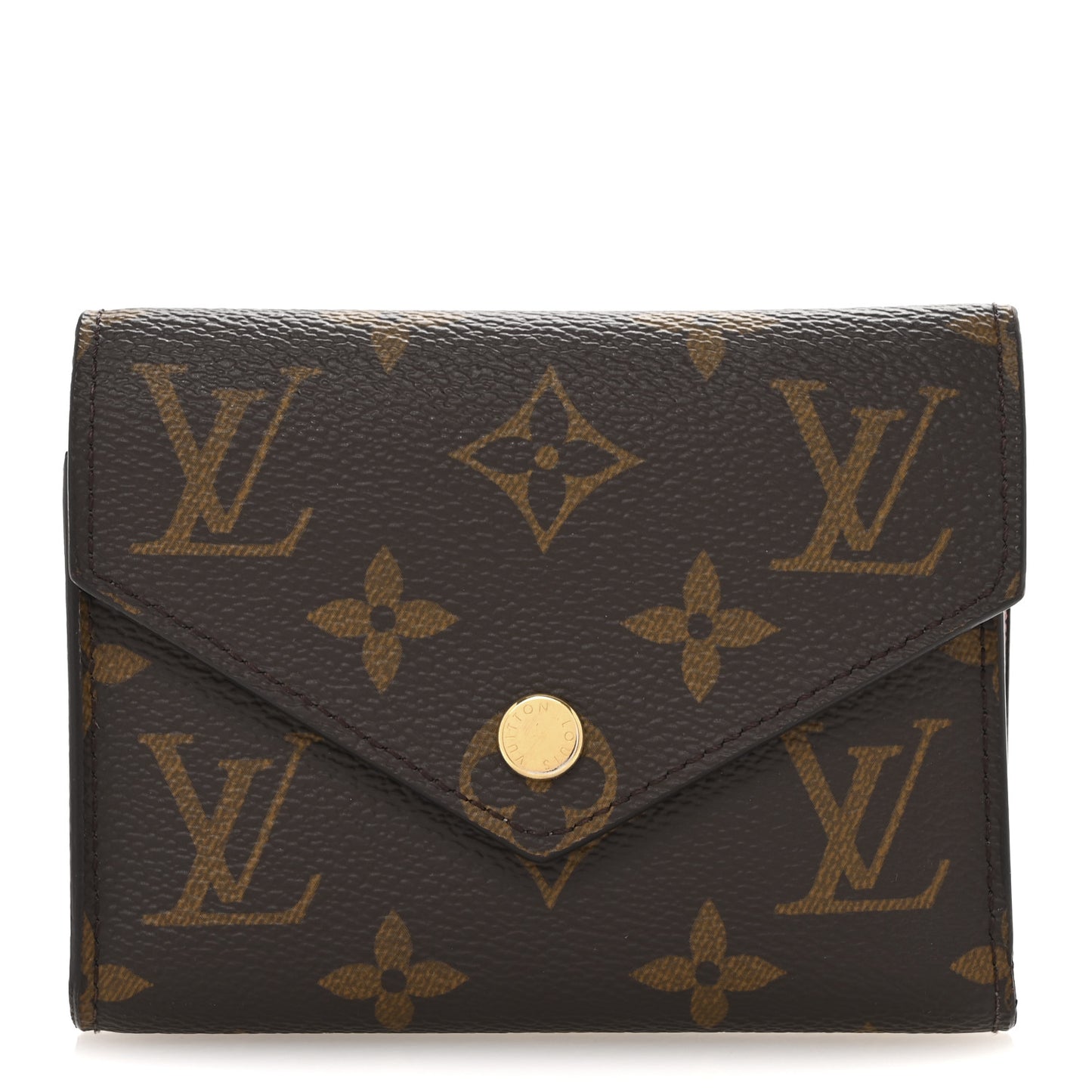 Monogram Victorine Wallet Rose Ballerine