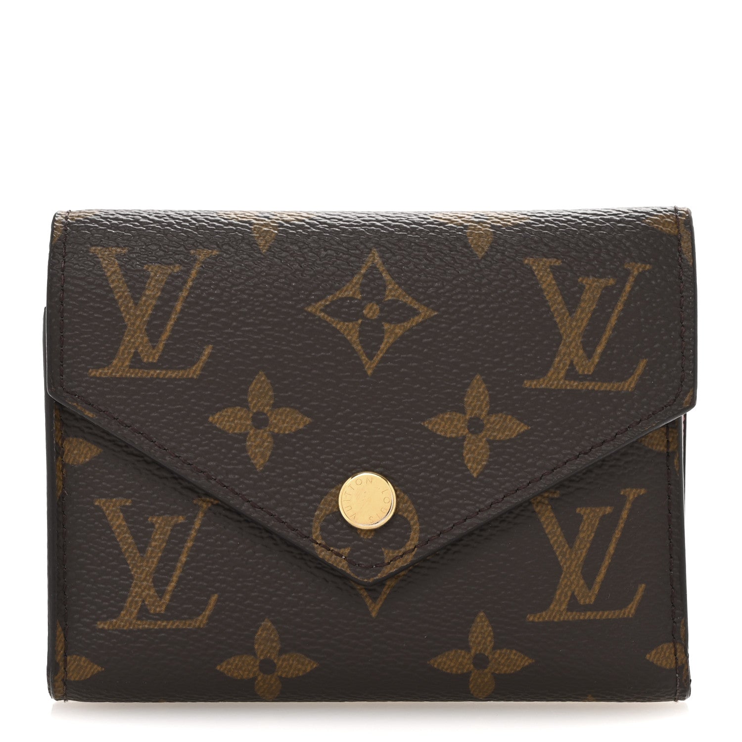 Louis Vuitton Monogram Victorine Wallet Rose Ballerine 1 of 9