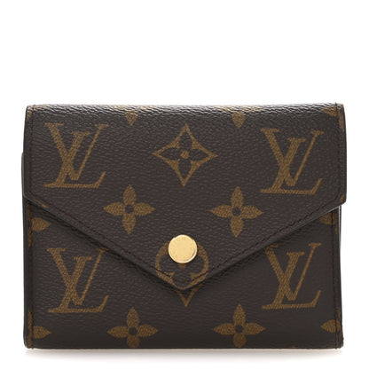 Louis Vuitton Monogram Victorine Wallet Rose Ballerine 1 of 9