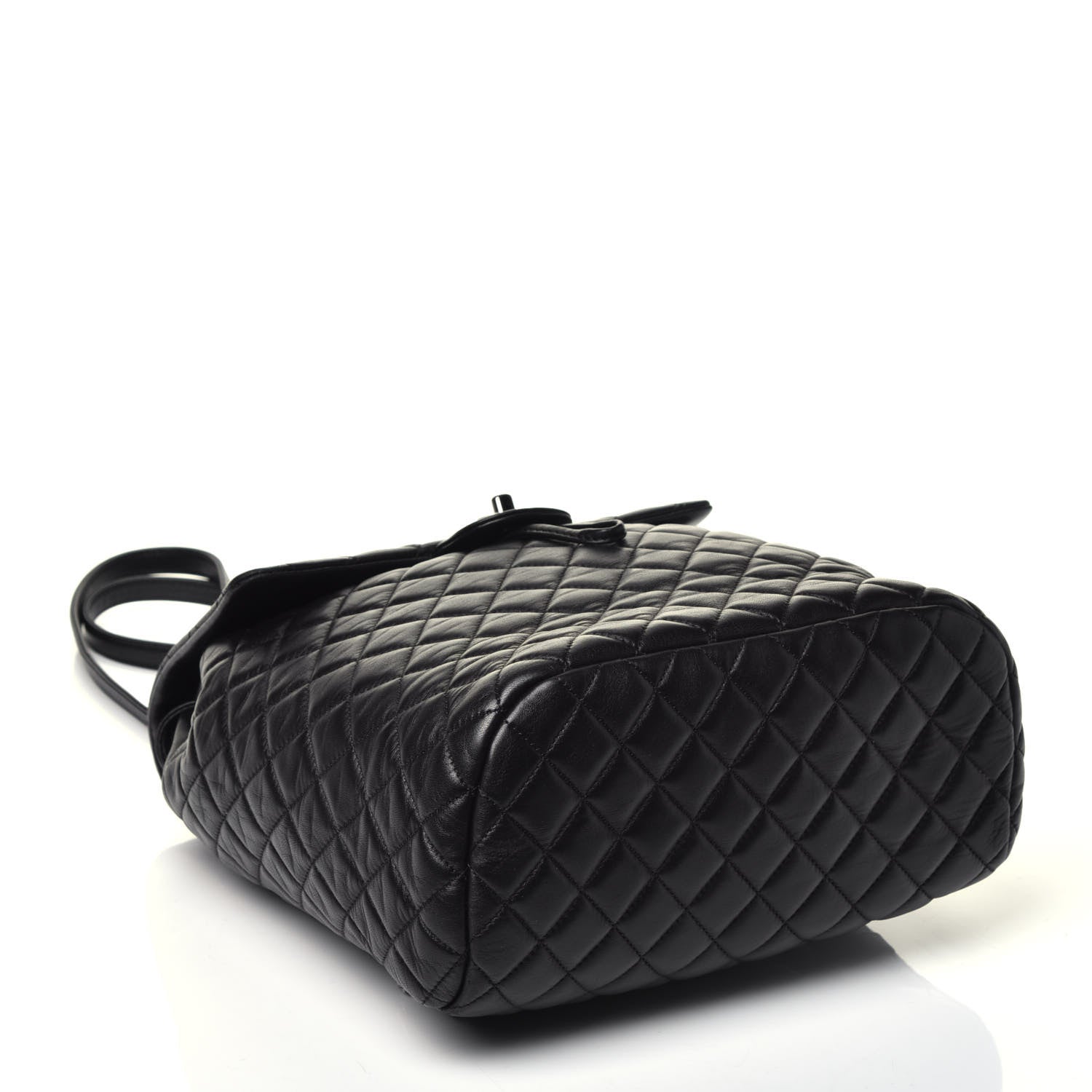 Chanel Lambskin Quilted Large Urban Spirit Backpack Black 4 of 9