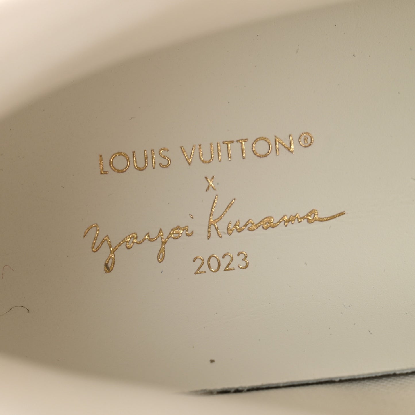 LV X YK Squad Sneaker Boot 36.5 White