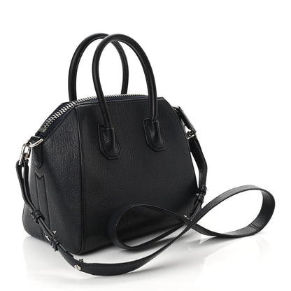 Givenchy Sugar Goatskin Mini Antigona Navy 3 of 12