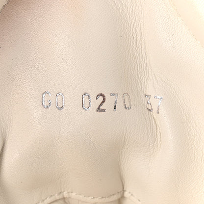 Louis Vuitton Jacquard Since 1854 Monogram LV Archlight Sneakers 37 White Grey 9 of 9