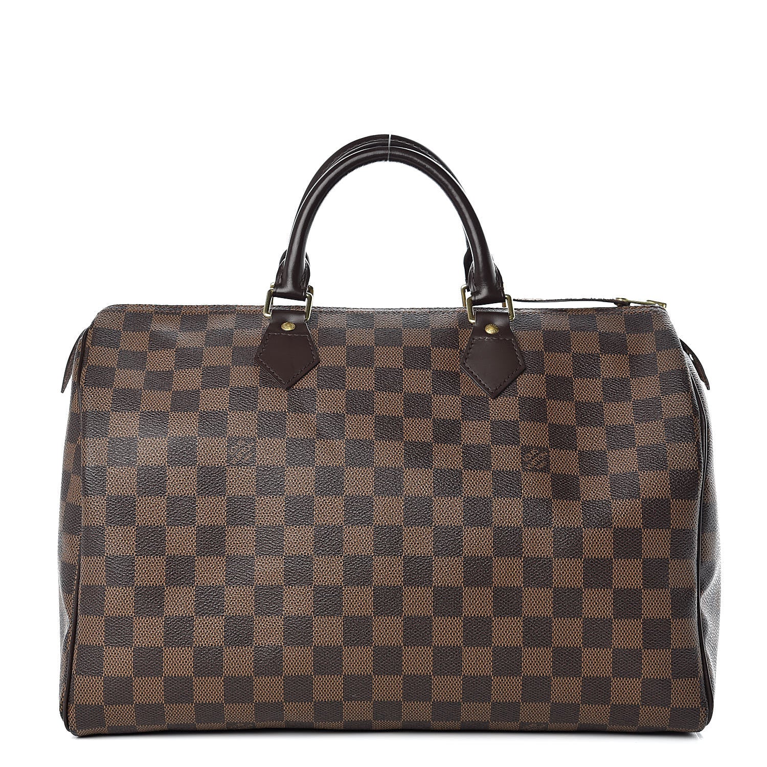 Louis Vuitton Damier Ebene Speedy 35 1 of 10