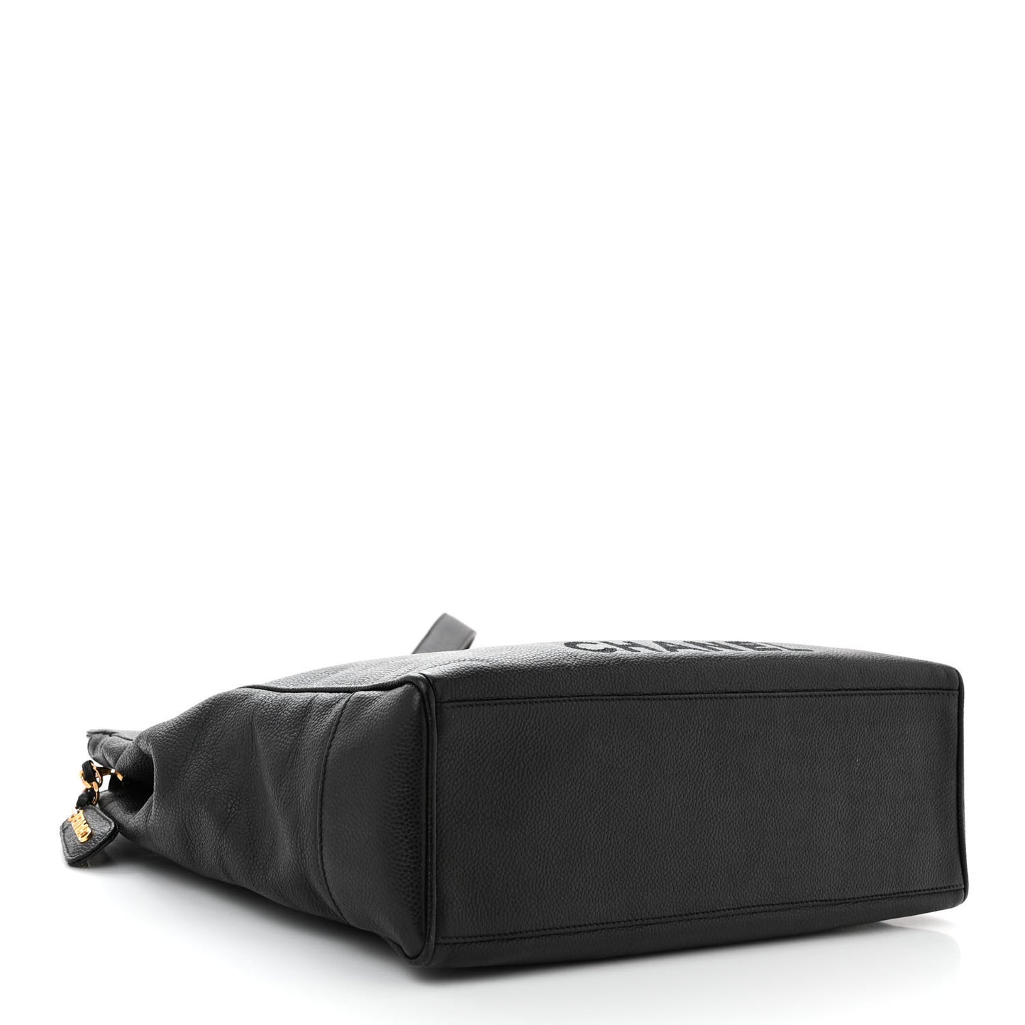 Caviar Shoulder Bag Black