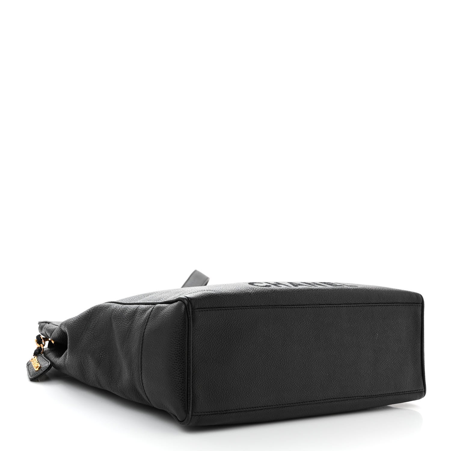 Chanel Caviar Shoulder Bag Black 4 of 11