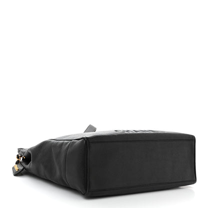 Chanel Caviar Shoulder Bag Black 4 of 11