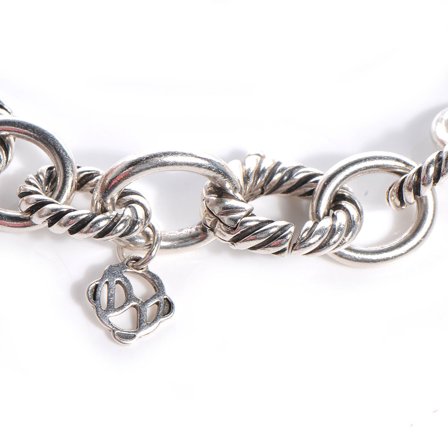Sterling Silver 12mm Large Oval Link Bracelet