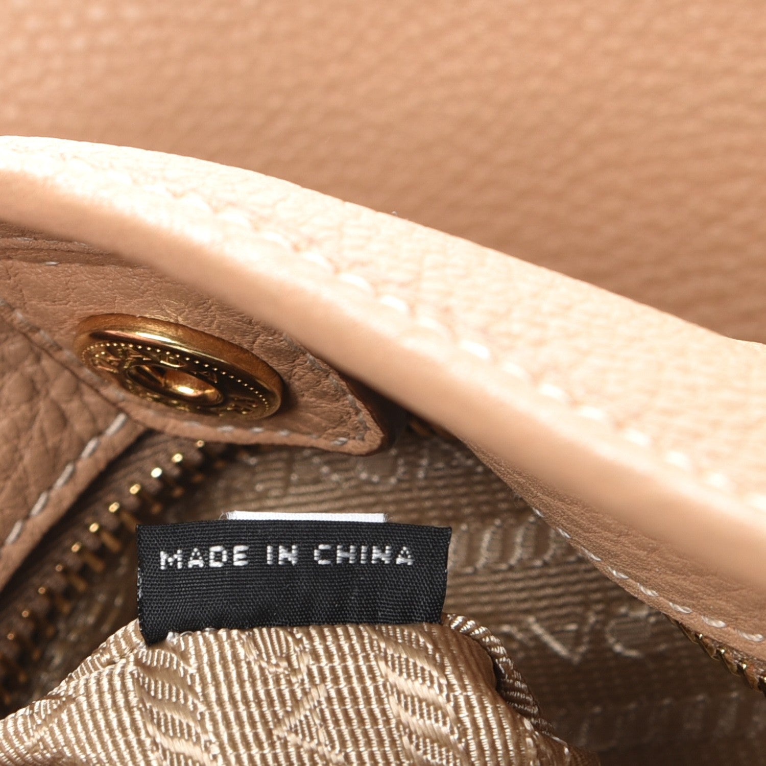 Prada Vitello Daino Hobo Sughero 6 of 14