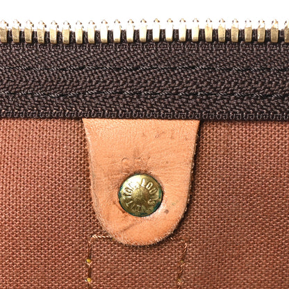 Louis Vuitton Monogram Keepall Bandouliere 55 6 of 13