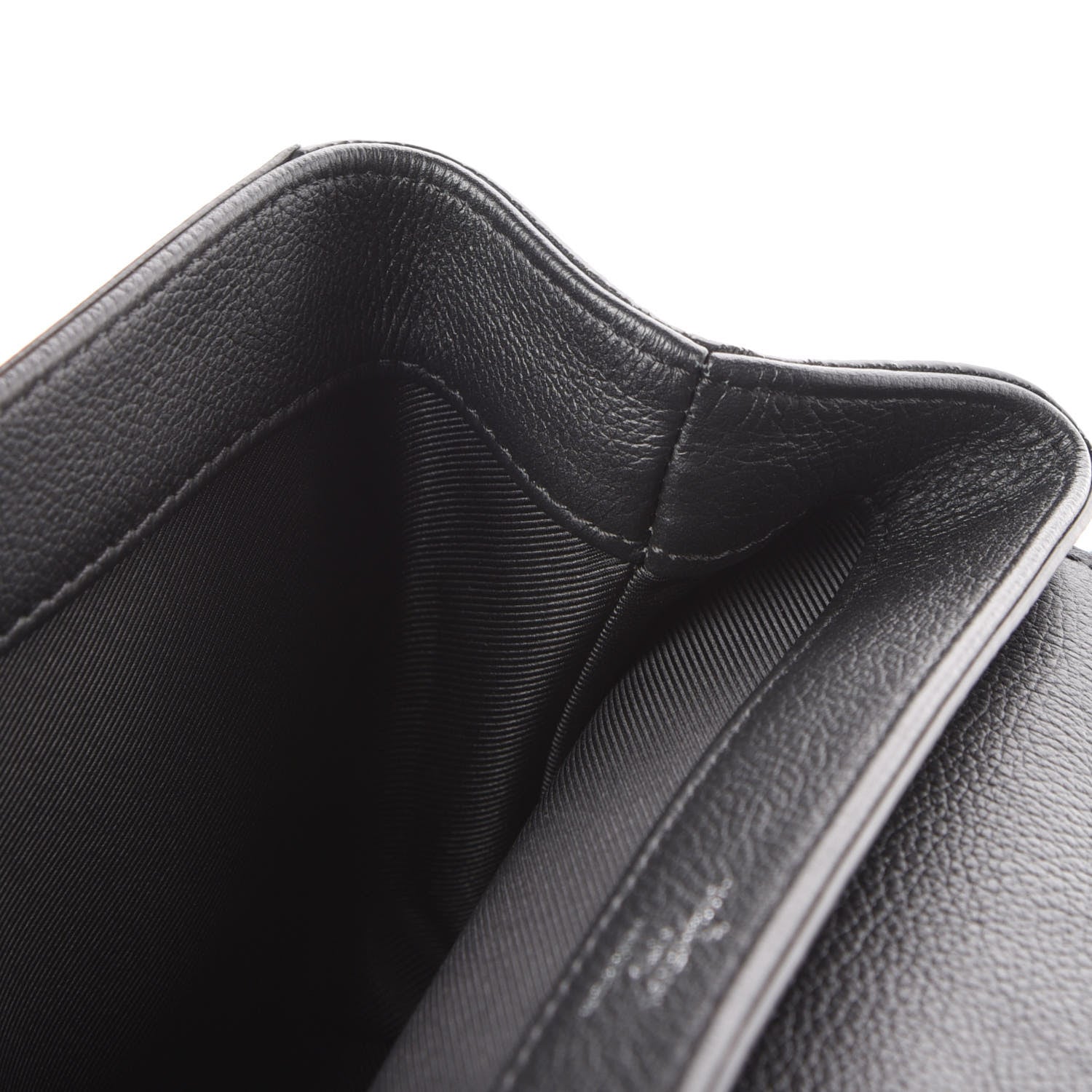 Louis Vuitton Calfskin Lockme II Chain Bag BB Black 12 of 14